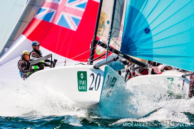 Race day 3 - 2015 Melges 24 World Championship © Mick Anderson / Sailingpix.dk http://sailingpix.photoshelter.com/